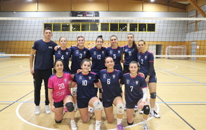 Match contre US ISSOIRE Volley Ball
