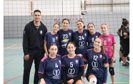 M15 féminine départemental